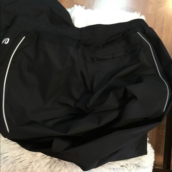 Men’s N’VO track pants black - Picture 7 of 7